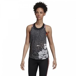 Adidas x Farm Rio star floral brilliant basics tank top, NWT size Large